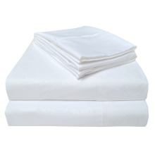 Hot Hotel Product 100% Cotton Sateen Bed Sheets Bed Linen